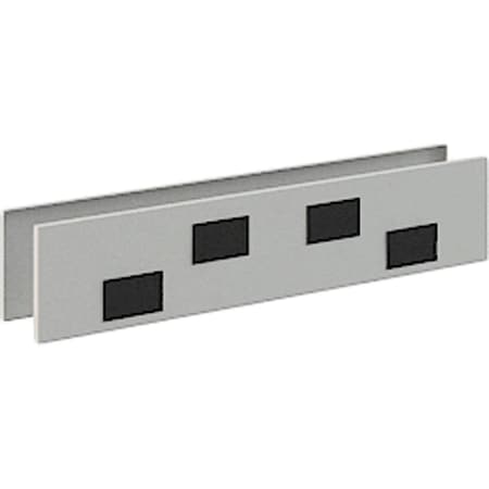 Global Industrial Base & Cover Raceway, 6959BP Series, 2 ft W 695920BP